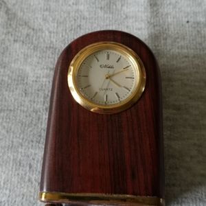 Small wooden clock